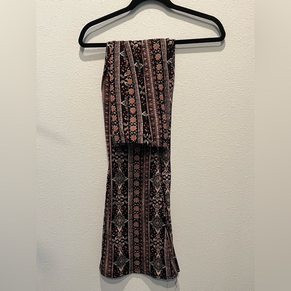 Soft Flare Hippy Pants